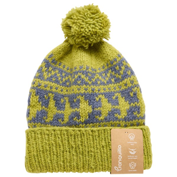 Tranquillo - Women's Wollmütze mit Bommel - Muts