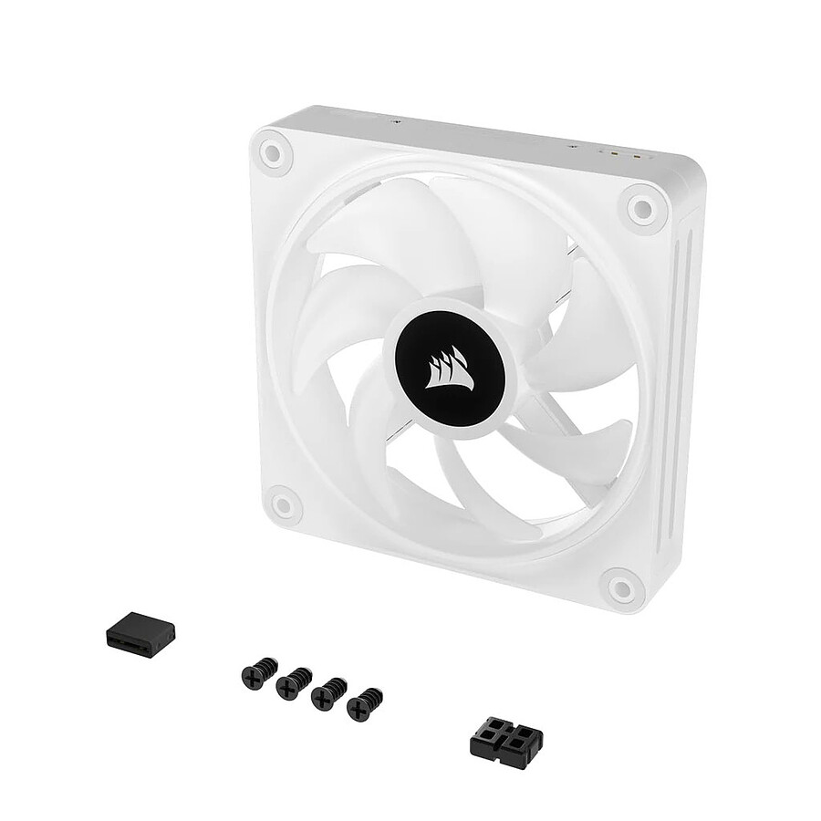 Corsair QX120 ICUE Link Expansion kit - Blanc