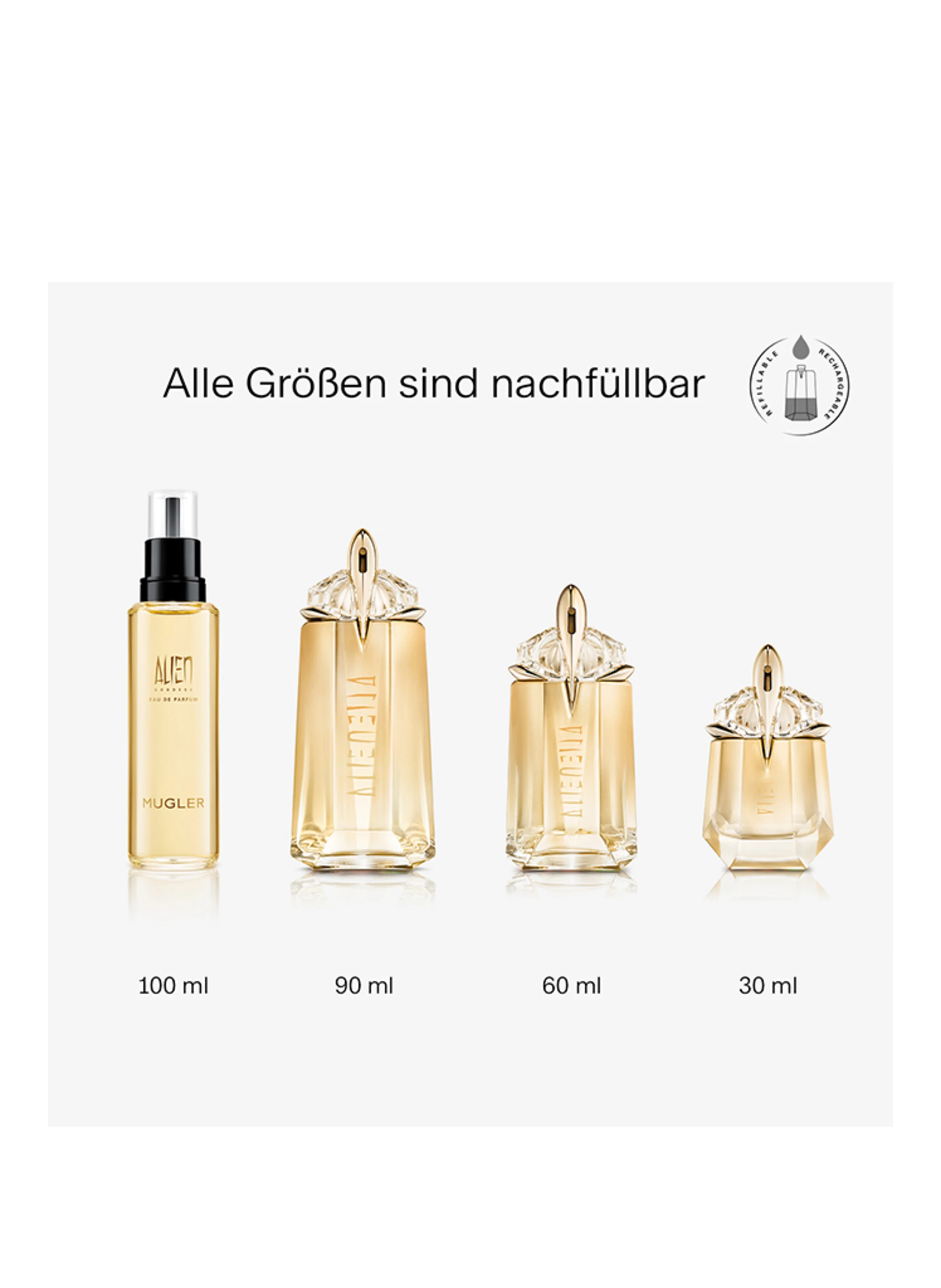 MUGLER ALIEN GODDESS