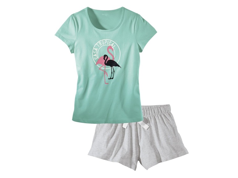 Korte dames pyjama