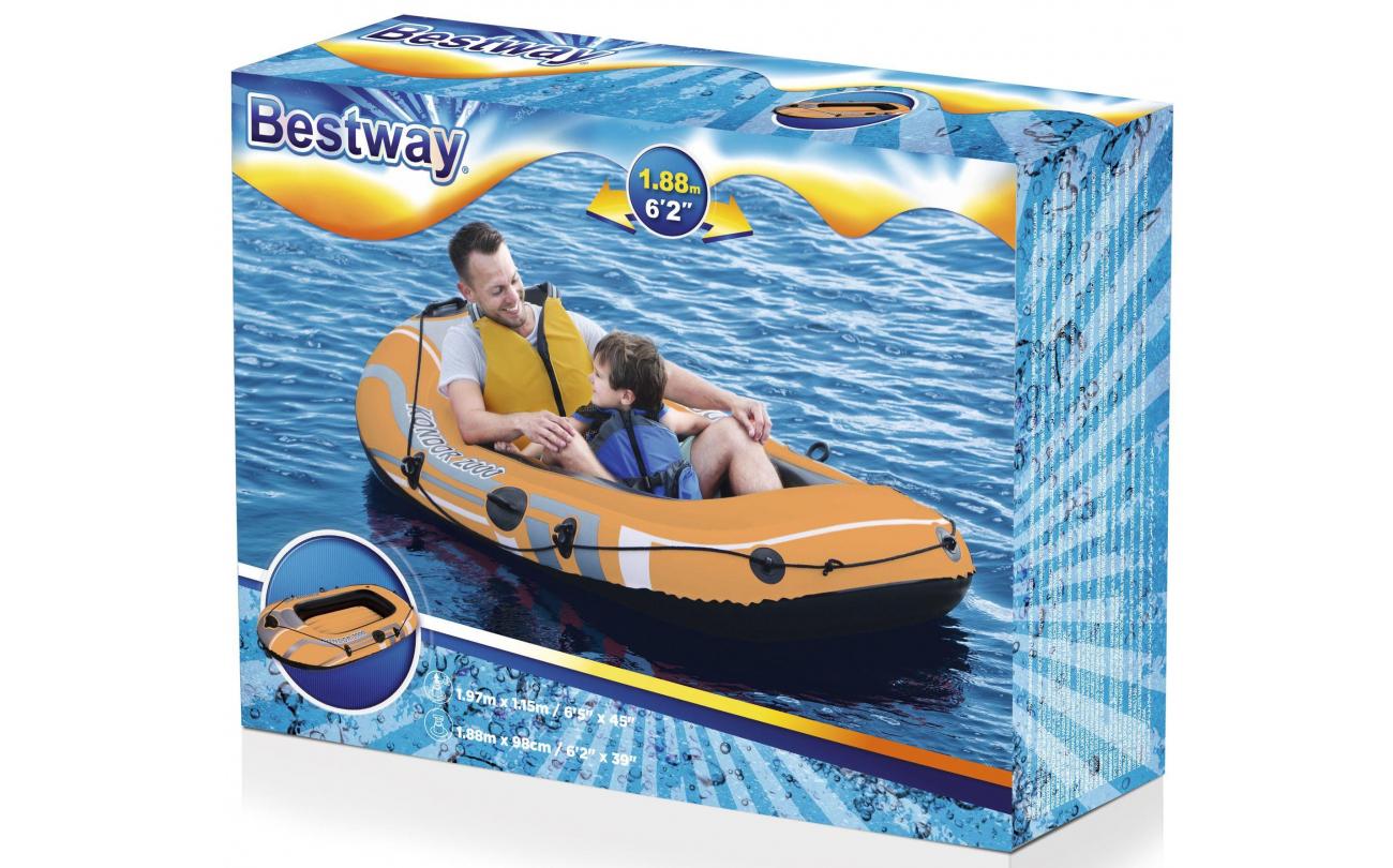Bestway Kondor 2000 opblaasboot 2 personen