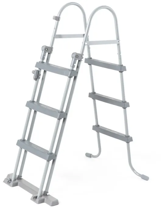 Bestway Steel Pro Max, 9150 L, Indrammet pool, Barn & voksen, Stige, Brun, 33,2 kg