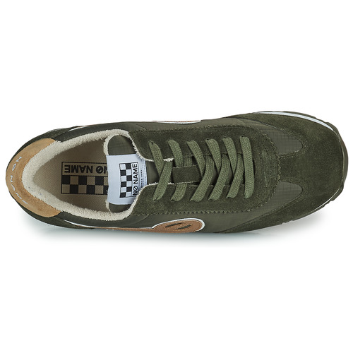No Name - CITY RUN JOGGER - Kaki / Doré