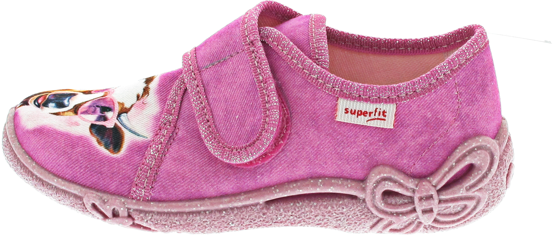 Superfit BELINDA Hausschuh rosa