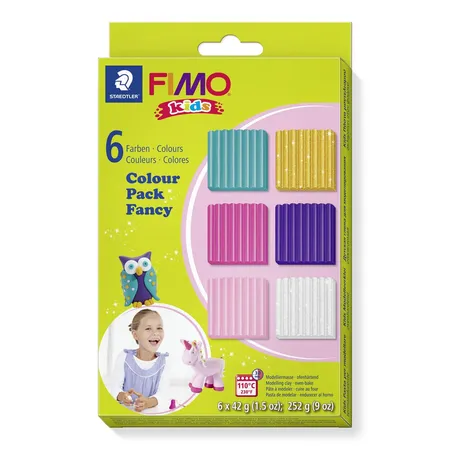 STAEDTLER® FIMO® kids Modelliermasse colour Pack girlie