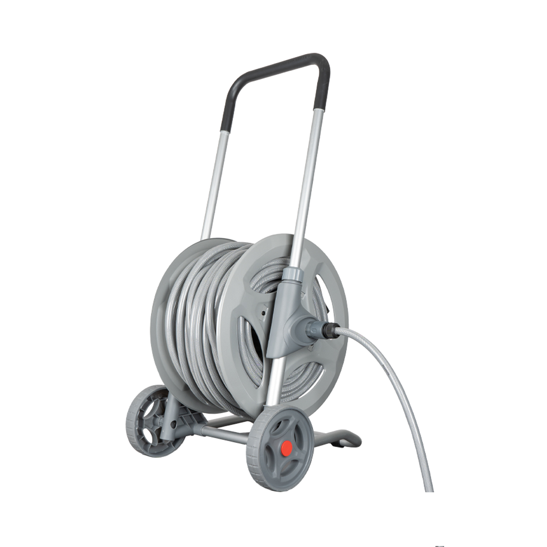 Weber Garden Metallschlauchwagen 45M Schlauch 1/2