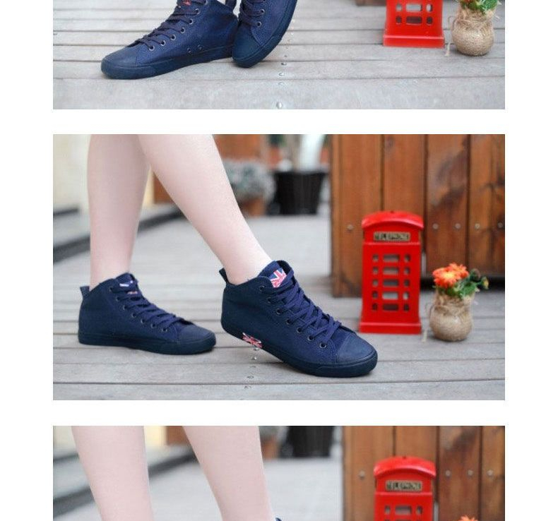 Solejoy - Canvas sneakers voor koppels