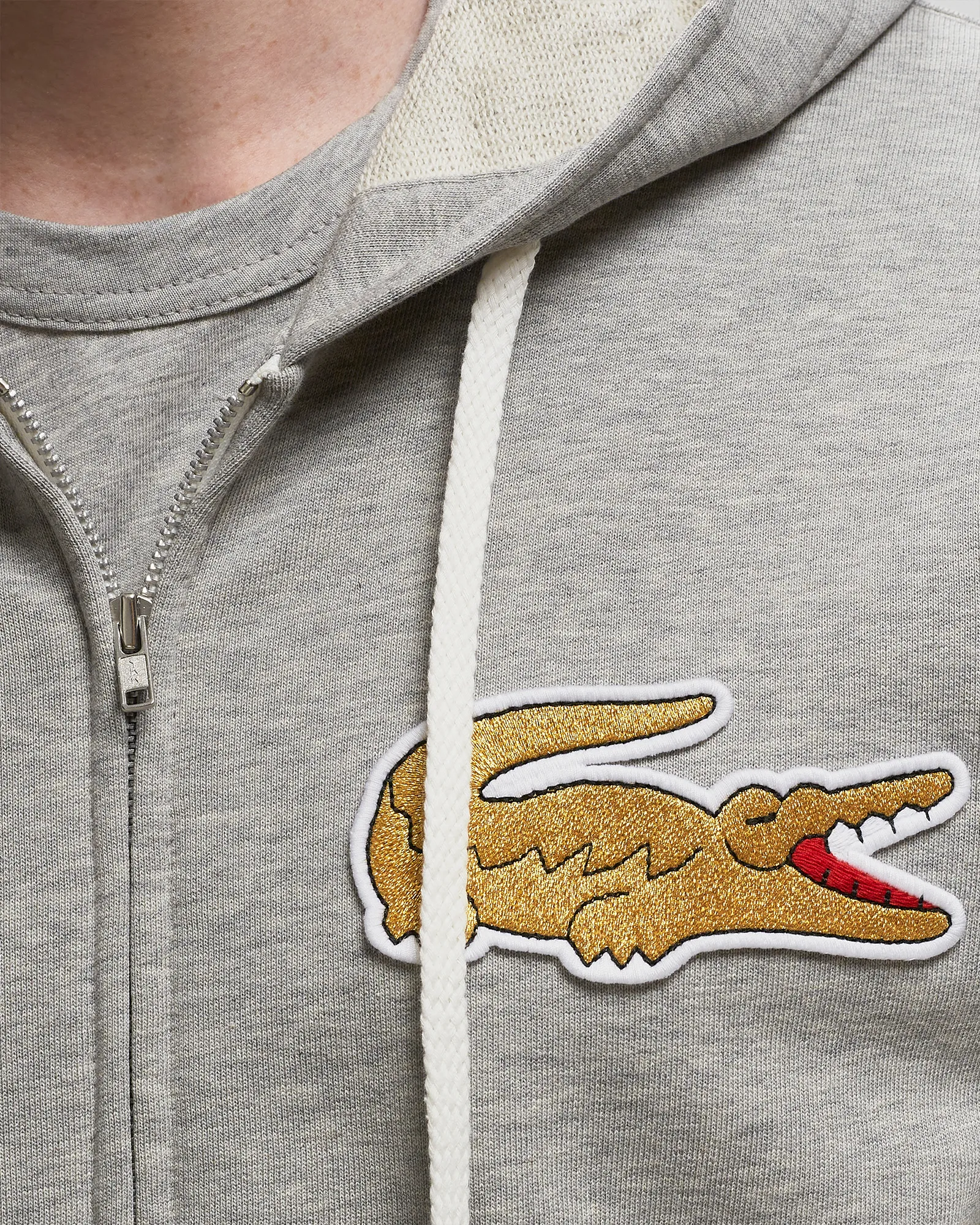 Comme des Garçons Shirt x LACOSTE SWEAT SHIRT KNIT