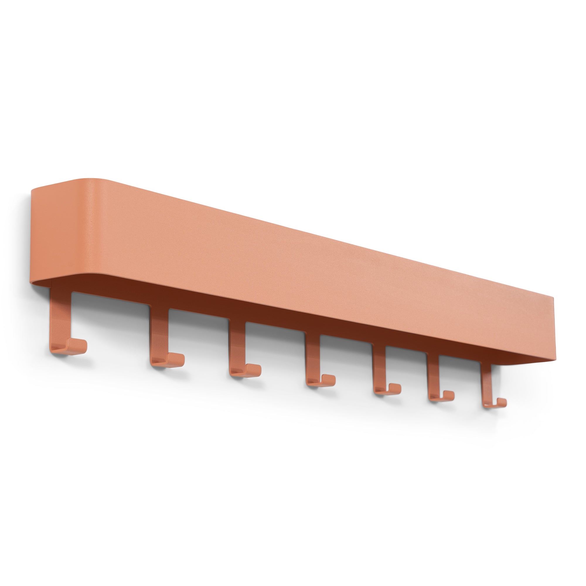Spinder Design Dax Play 7 Wandkapstok H 12 cm - Clay Terra