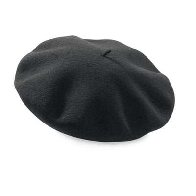 Echte Baskenmütze, Schwarz