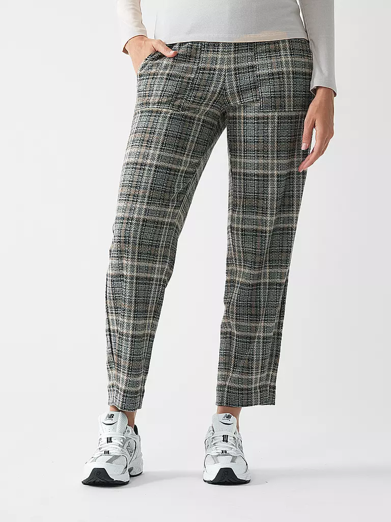 MAC Marlenehose TWIST grau