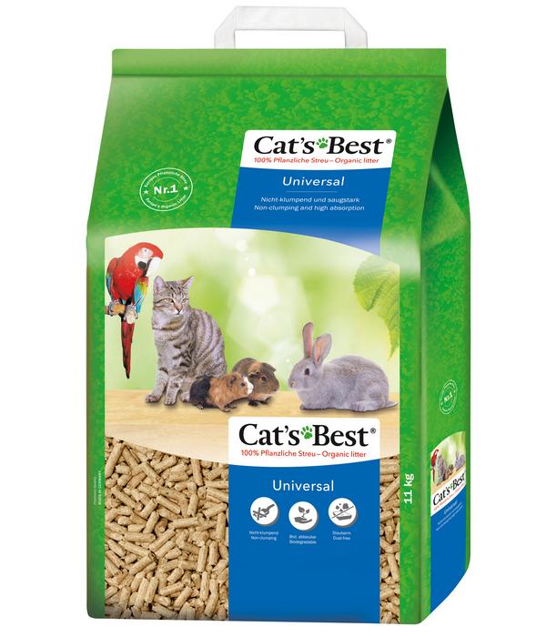 Cat's Best Universal, Katzenstreu