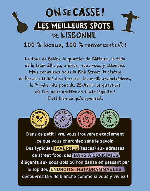 HACHETTE - ON SE CASSE LES MEILLEURS SPOTS A LISBONNE