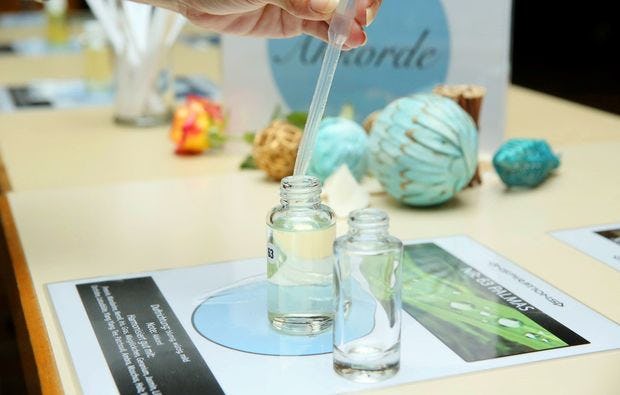 Parfum selber machen Dresden als Geschenk