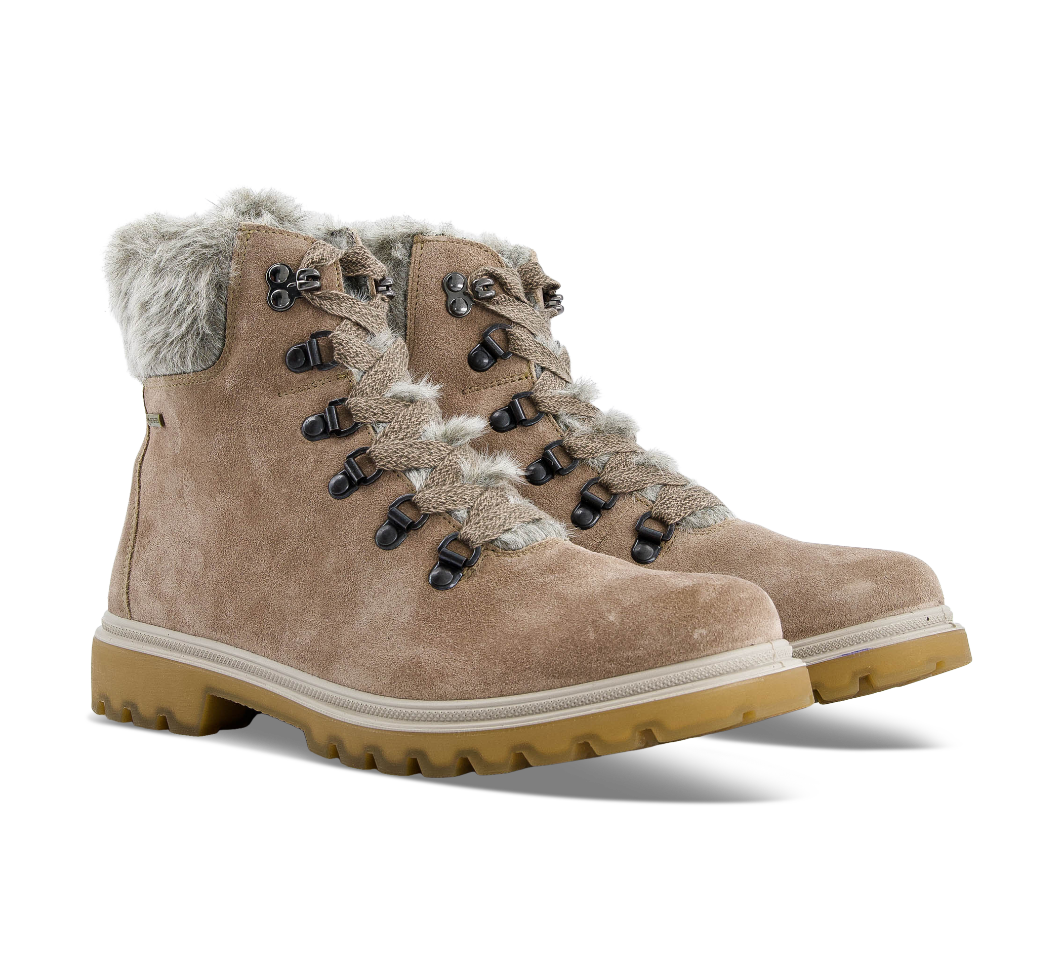 Legero Monta - Schnürstiefel beige/taupe