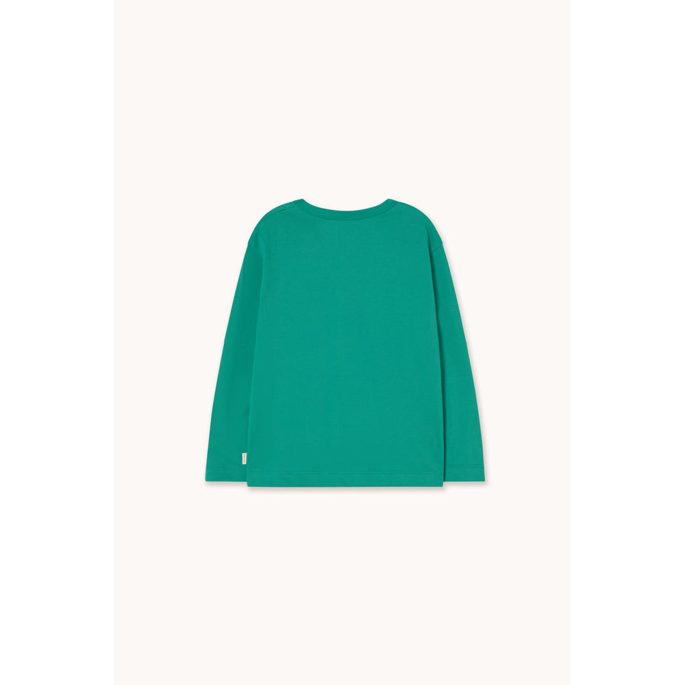 Køb TinyCottons Emerald Outlander Graphic Sleeve Bluse