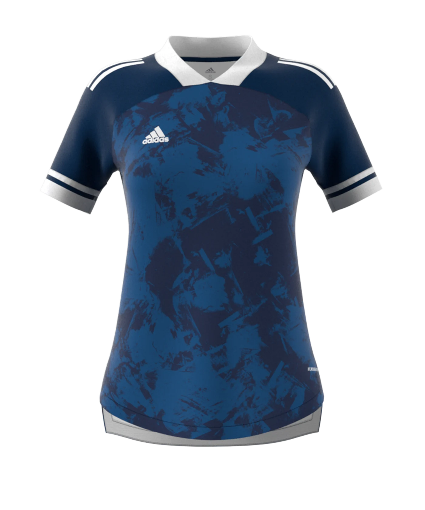 adidas Condivo 20 Trikot kurzarm Damen Blau Weiss