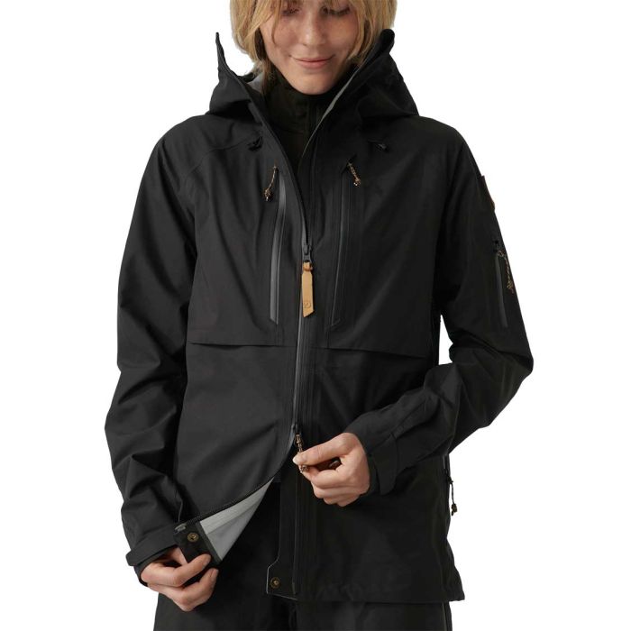Keb Eco-Shell Jacket WMS regnjakke