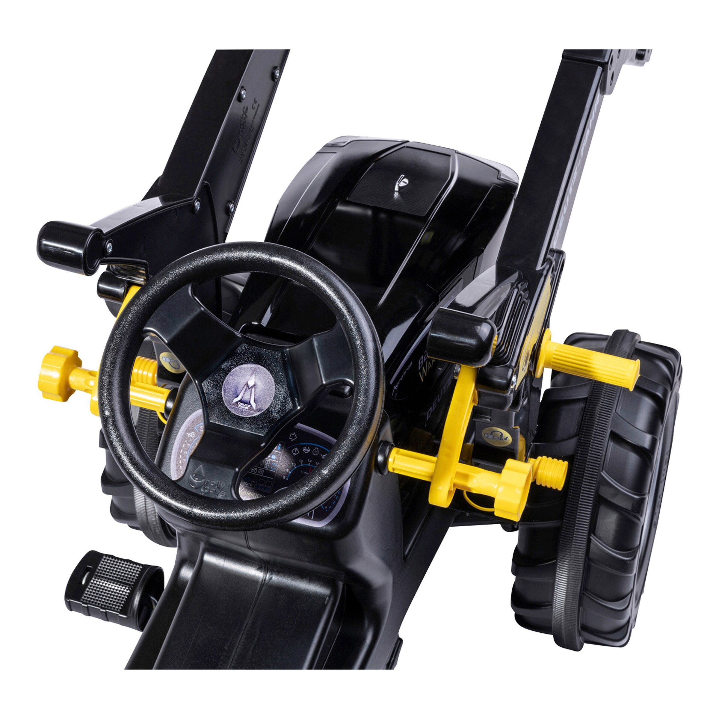 Rolly Toys® Trettraktor rollyFarmtrac Premium Deutz-Fahr 8280 mit Frontlader Warrior
