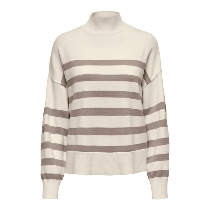 Only Bari High Neck Knitted Sweater Dames