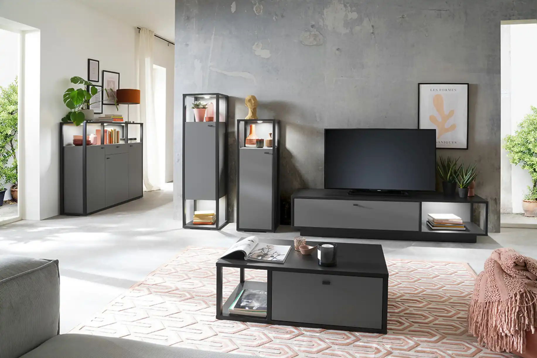 Highboard Cadros