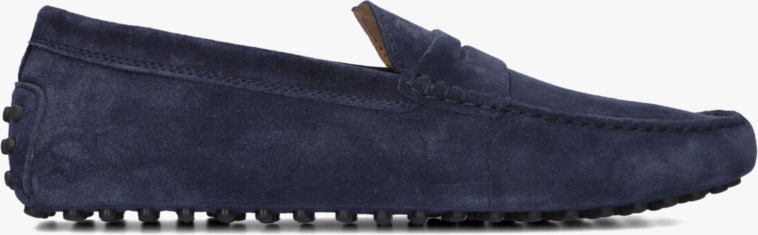 blauwe tod's loafers xxm64c00640