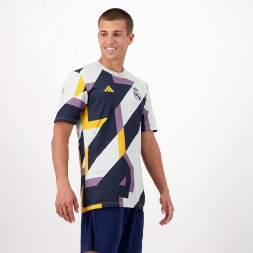 Camisa do Real Madrid para a pré-jogo da temporada 23/24