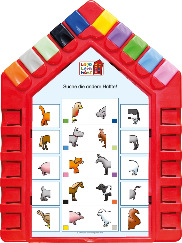 Logo Lernhaus - Kinderwissen 3-4-jährige Kinder