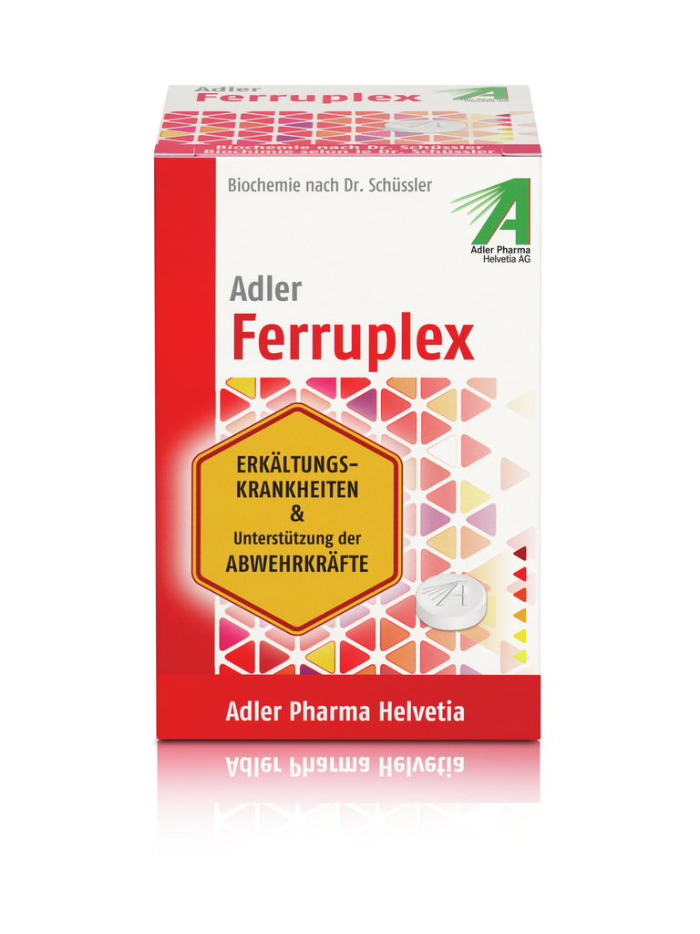 ADLER Ferruplex Tabl Ds 400 Stk