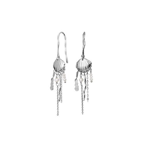 Maanesten Zale Øreringe, 925 Sterling Silver