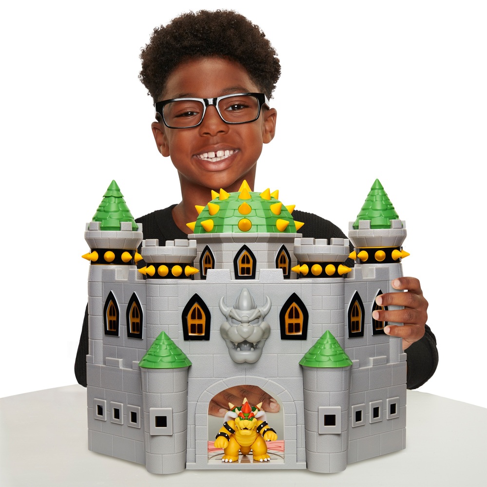 Nintendo Super Mario Bowsers Burg Spielset