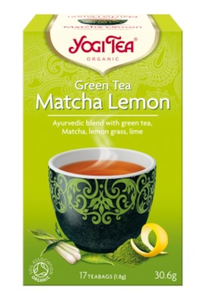 Yogi Tea Green Tea Matcha Lemon
