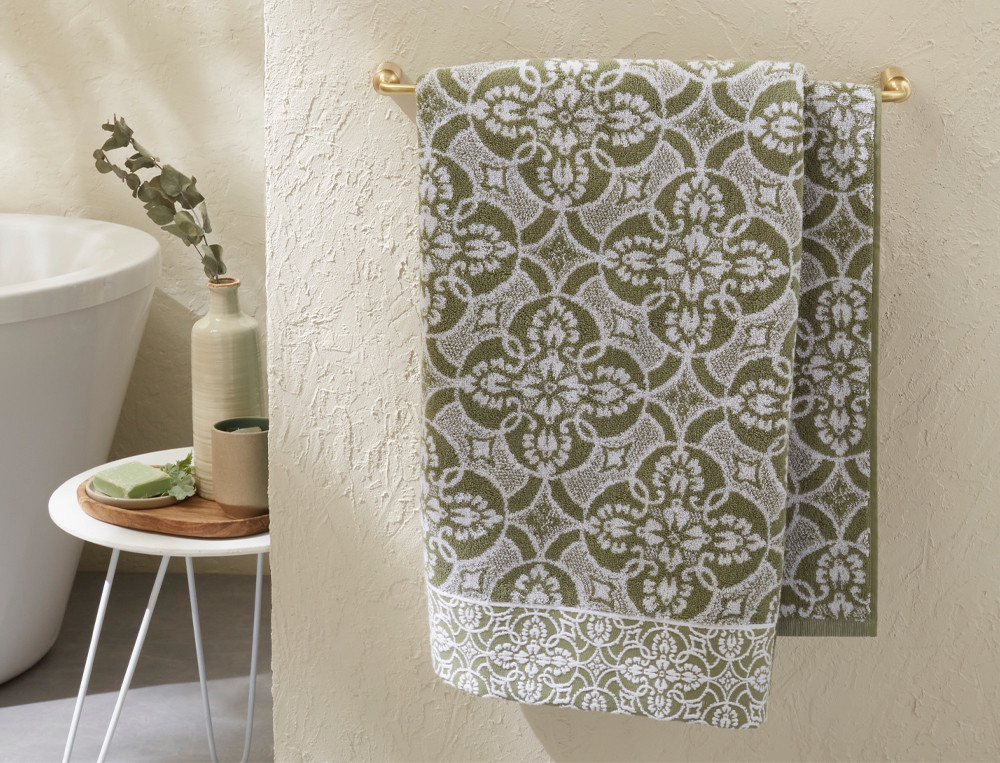 Linge de bain Jacquard-Séville