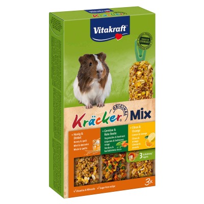 Vitakraft Kräcker Trio Mix Citr./Gem./Hon. MS