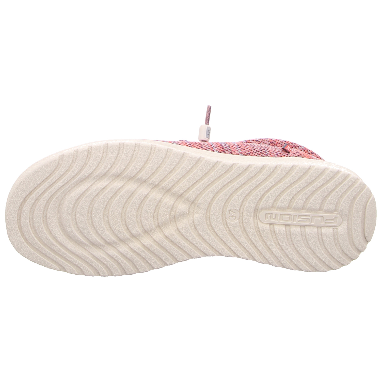 Fusion Schnürhalbschuh rose/pink