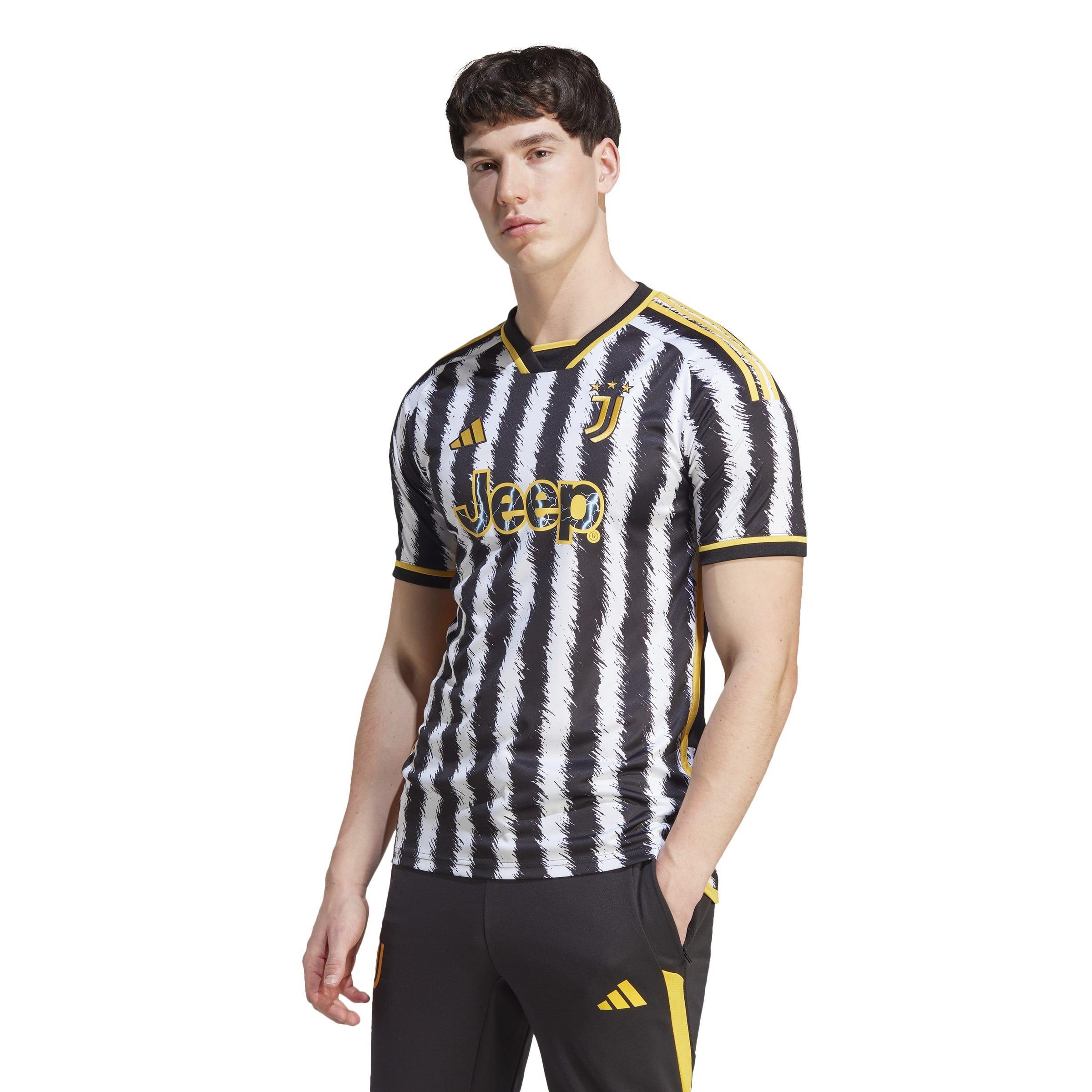 adidas Juventus Home Shirt 2023 2024 Adults