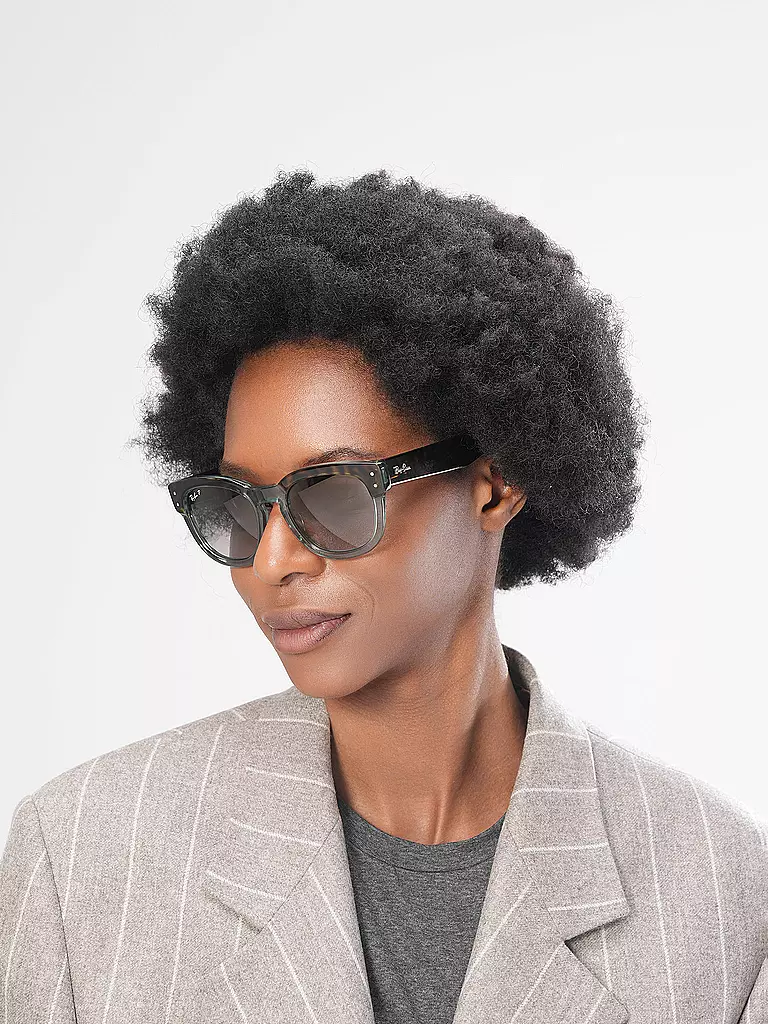 RAY BAN Sonnenbrille 0RB218S/53 braun