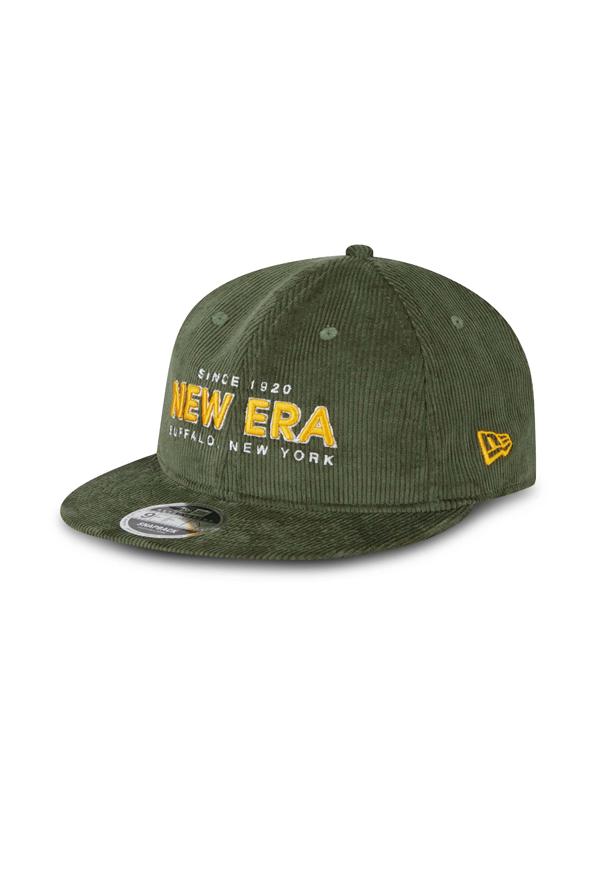 NEW ERA Casquette  NE CORD 9FIFTY R Vert