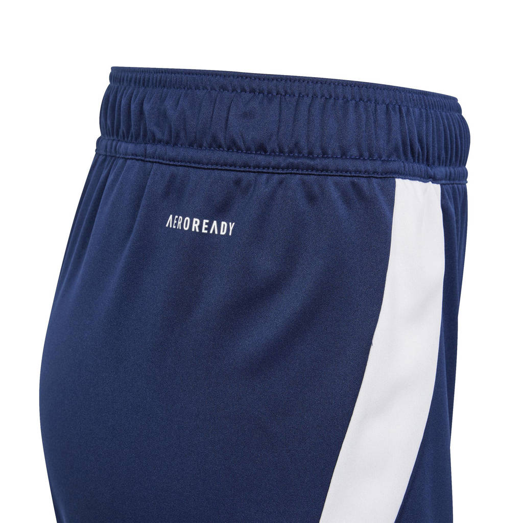 adidas Juniorvoetbalshort TIRO 24 donkerblauw