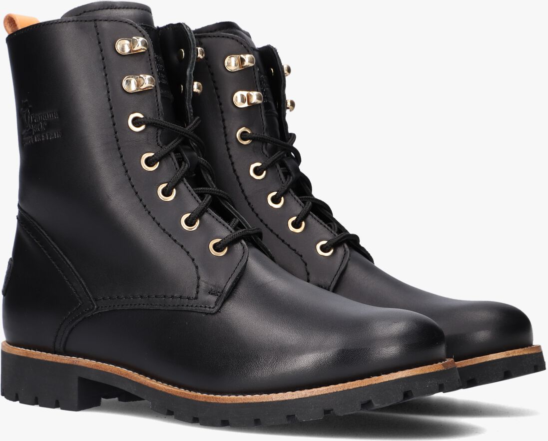 PANAMA JACK zwarte panama jack veterboots fara igloo travelling