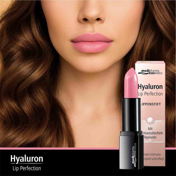 Hyaluron Lip Perfection Lippenstift rose, 4 g