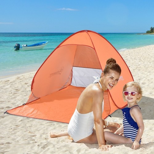 Tenda Outsunny Pop-Up, Laranja