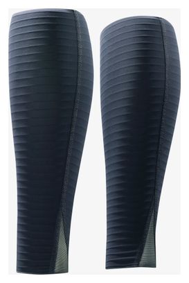 Manchons Compression Unisexe Salomon S/LAB Ultra Bleu