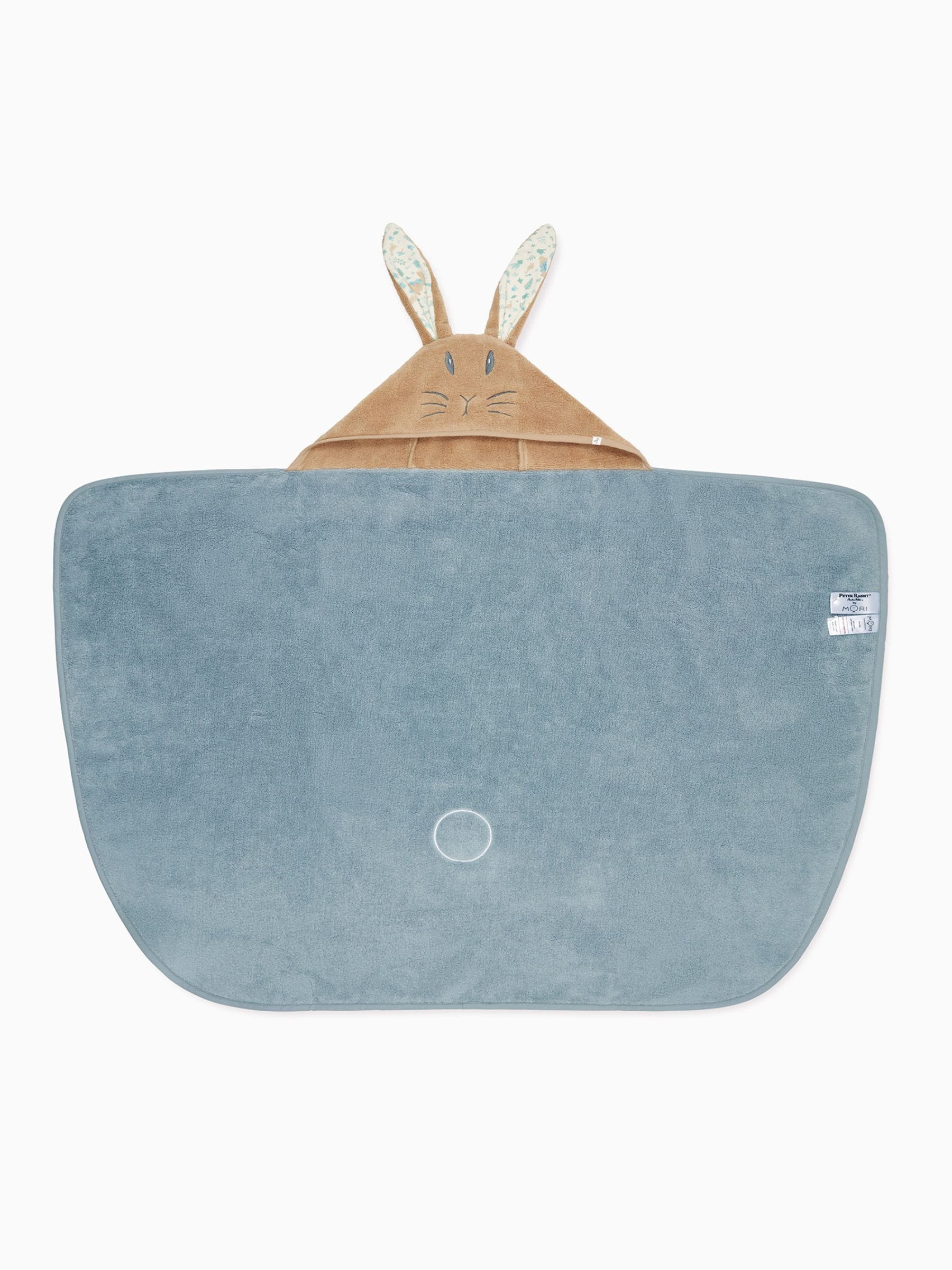 MORI Peter Rabbit Cotton Supersoft Hooded Towel