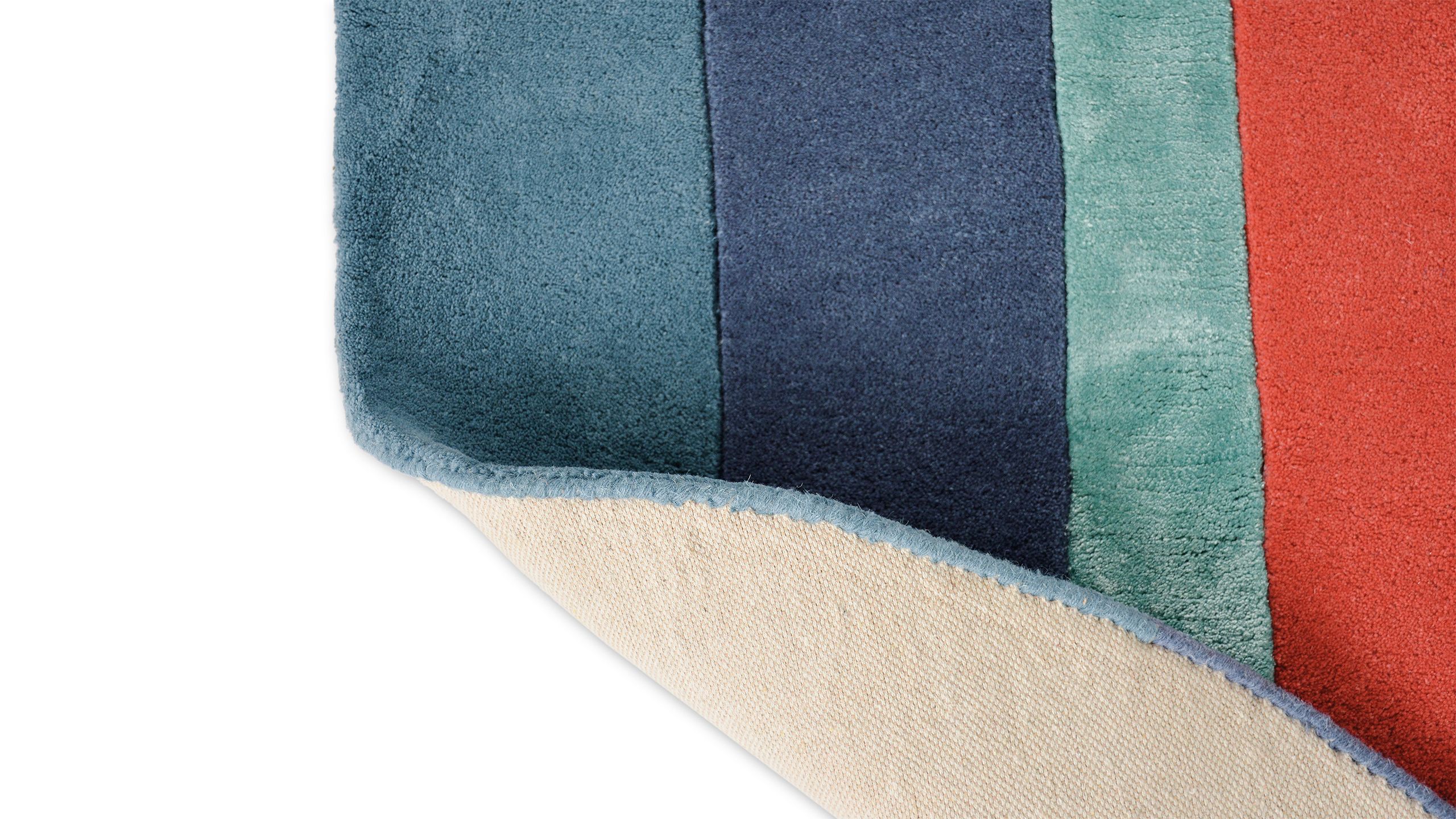 Vloerkleed Blue Jardin