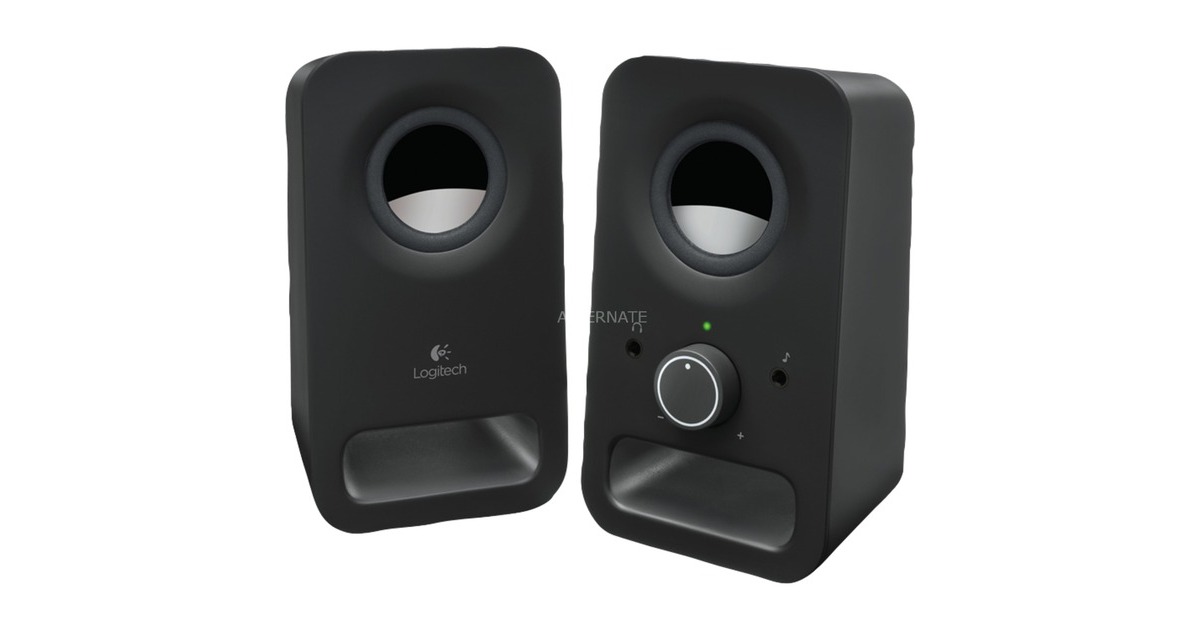 LogitechZ150 Multimedia Speakers pc-luidspreker  (Zwart)