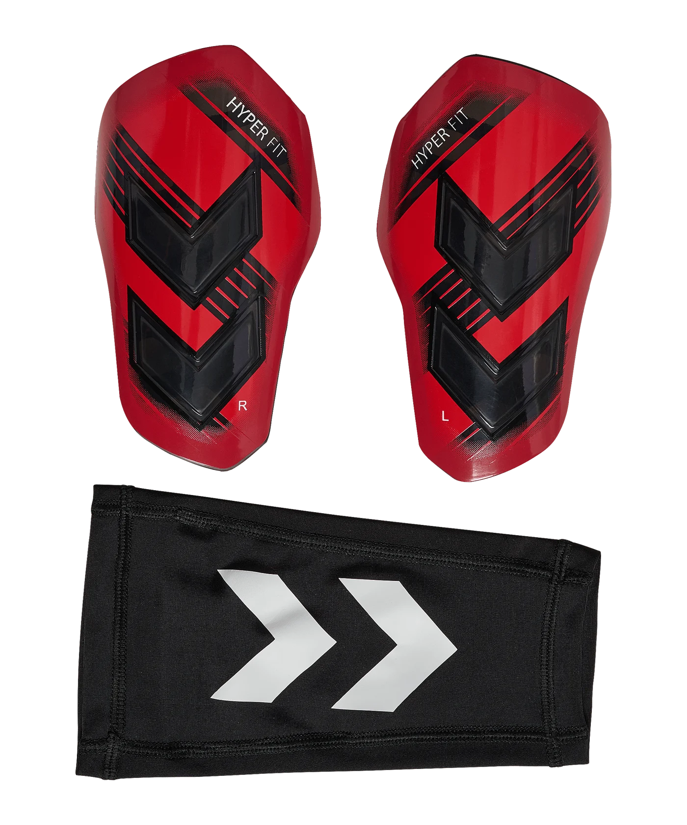Hummel hml Hyper Fit Schienbeinschoner Rot F3678