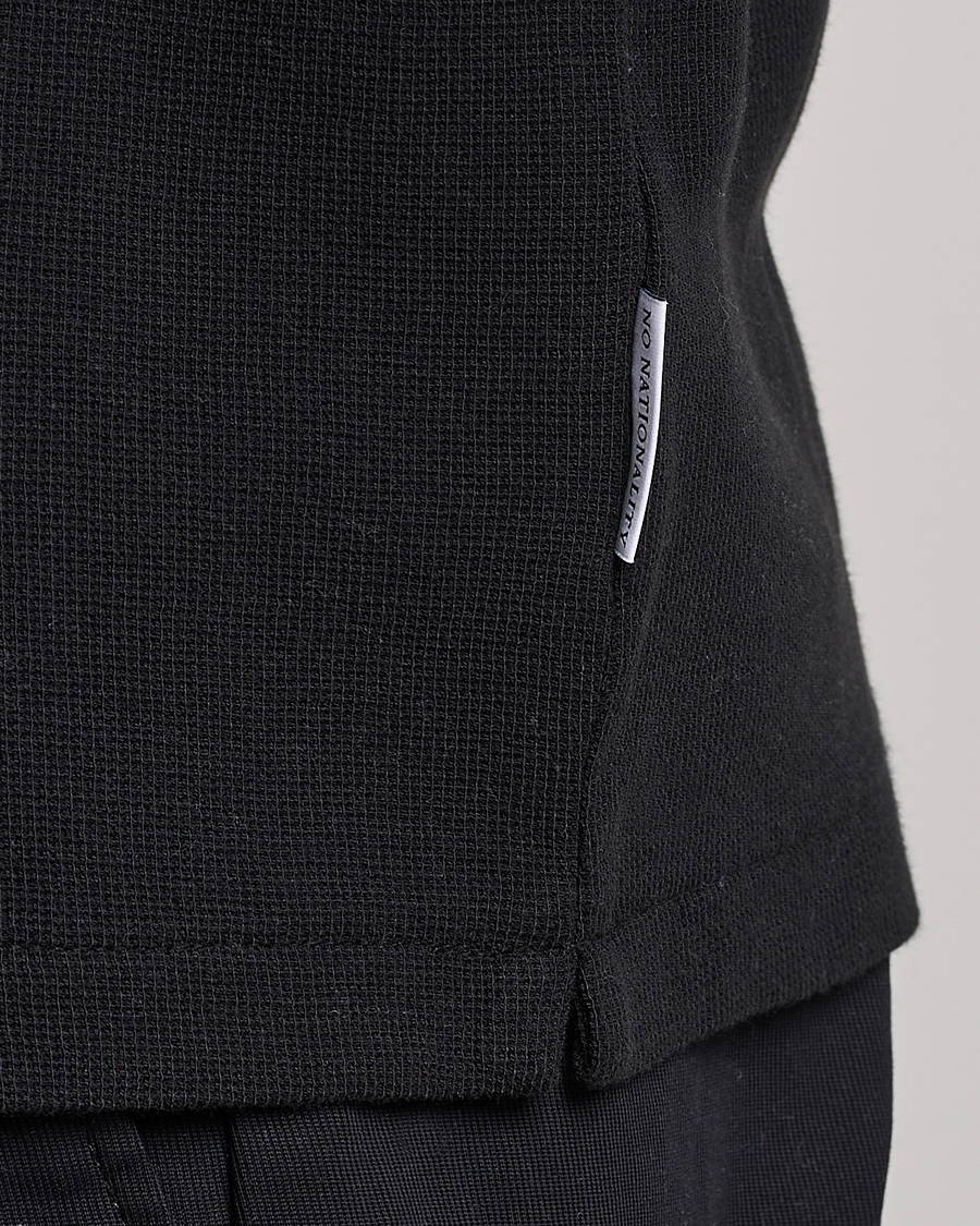 NN07 Clive Knitted Sweater Black