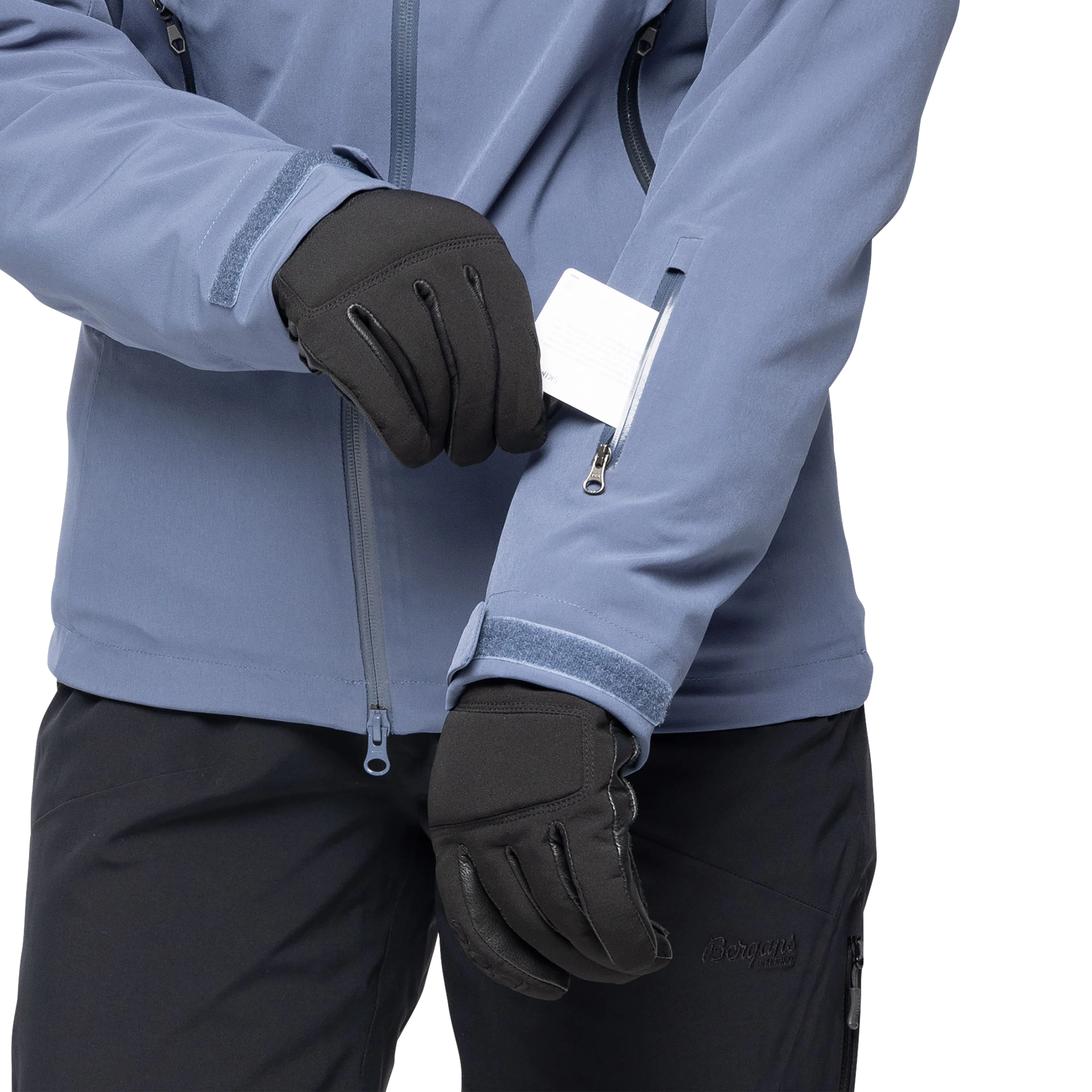 Oppdal Insulated W Jacket Granite Blue