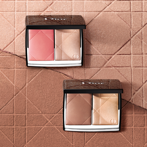 Dior Rouge Blush Colour & Glow Palette, 457 Diorette